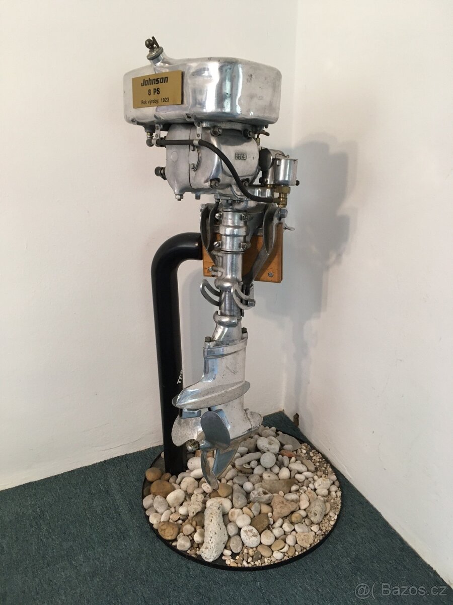 Lodní motor JOHNSON K – 50