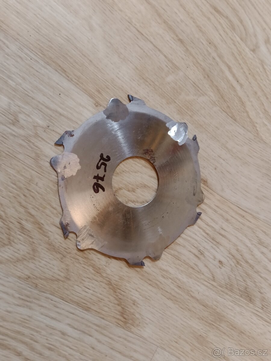 pilový kotouč drážkovací 1,5mm