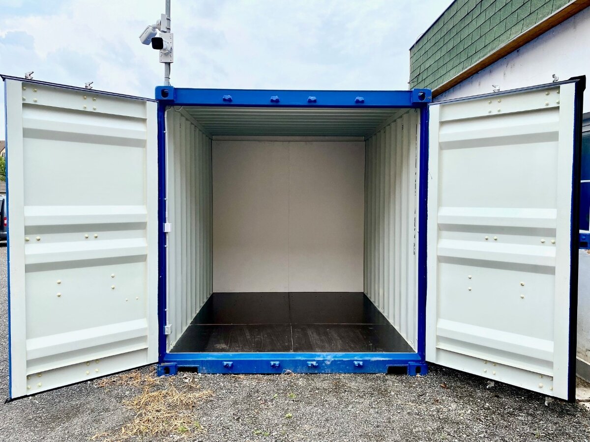 Pronájem skladovacího kontejneru