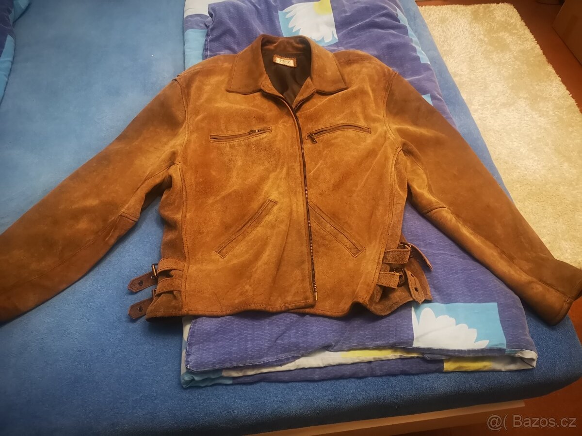 Kožená bunda