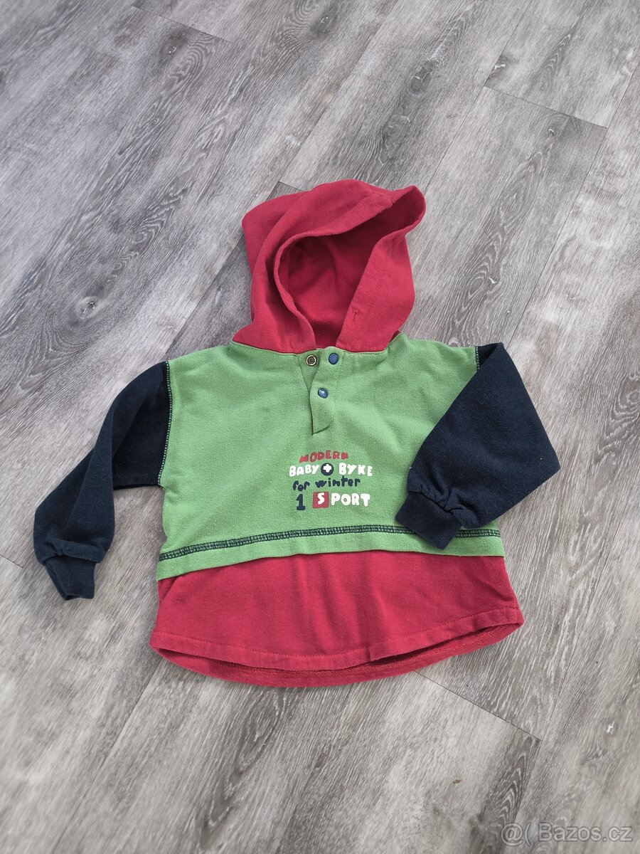 Dětská mikina vel. 86