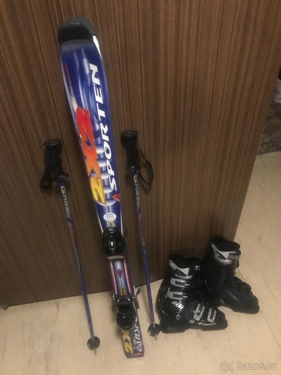 Lyžařský set