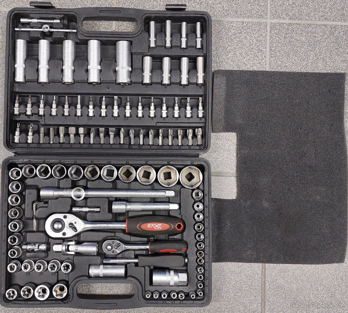 Gola sada 108 ks, 1/4", 1/2", CrV