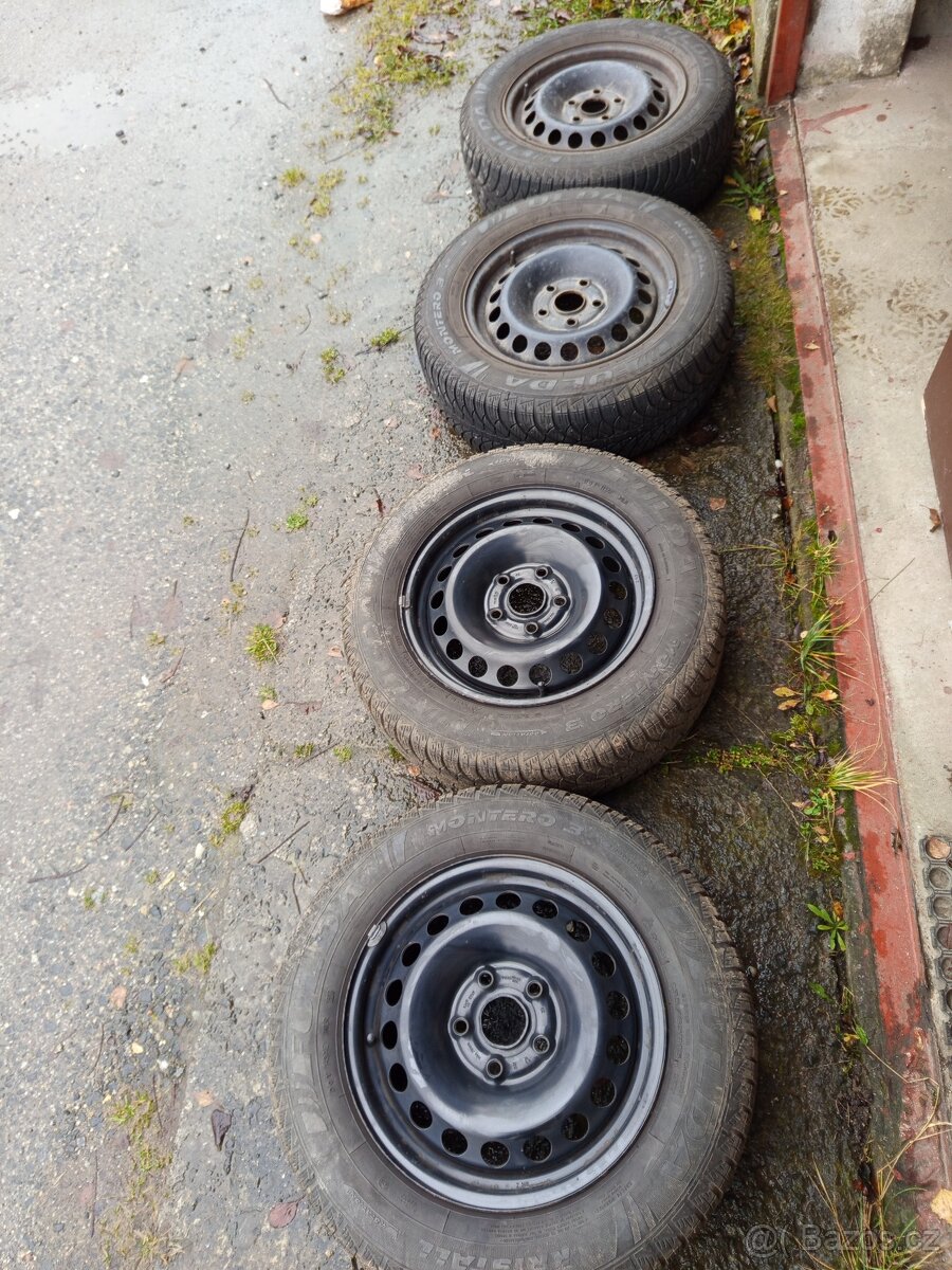 195/65 R15 a disky 5x112 ET47