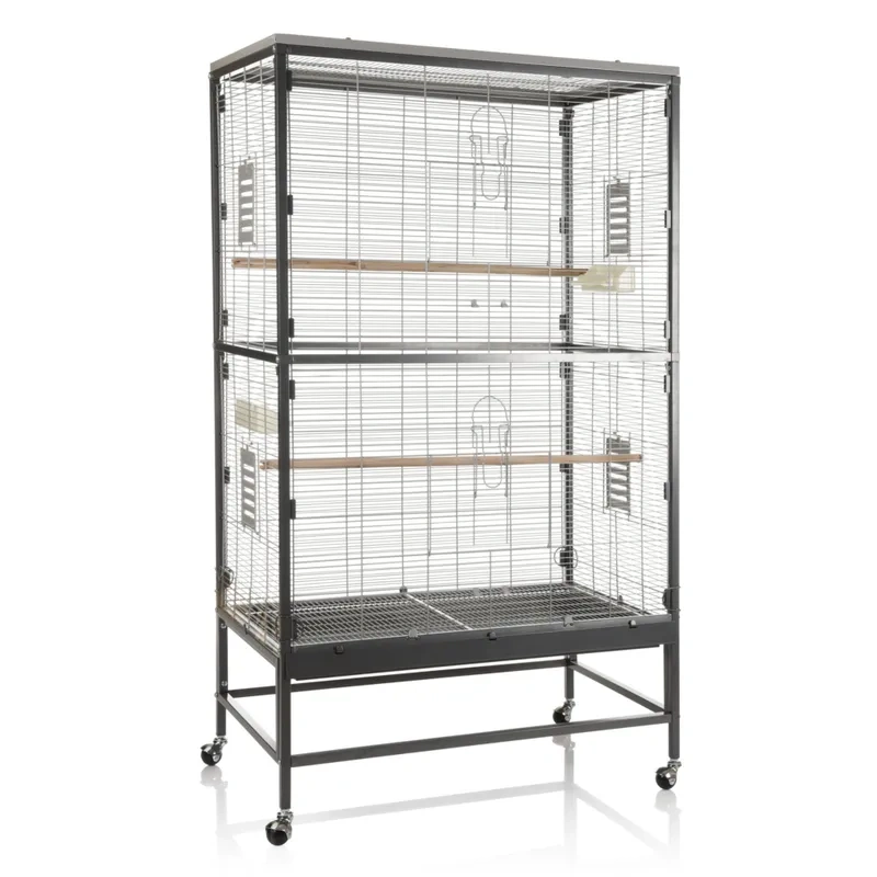 klec pro vakoveverky, papoušky, a jiné