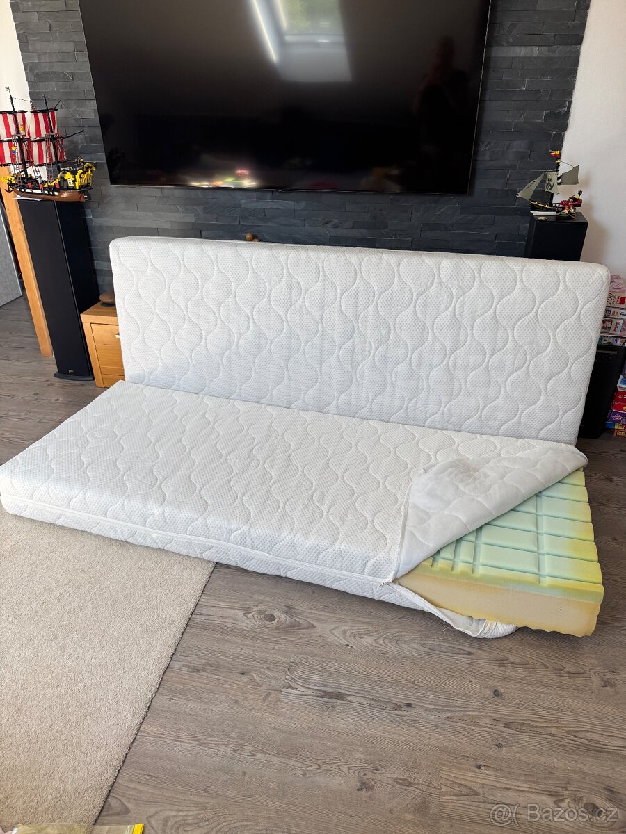 Zdravotní matrace tropico 80x200cm, výška 20cm