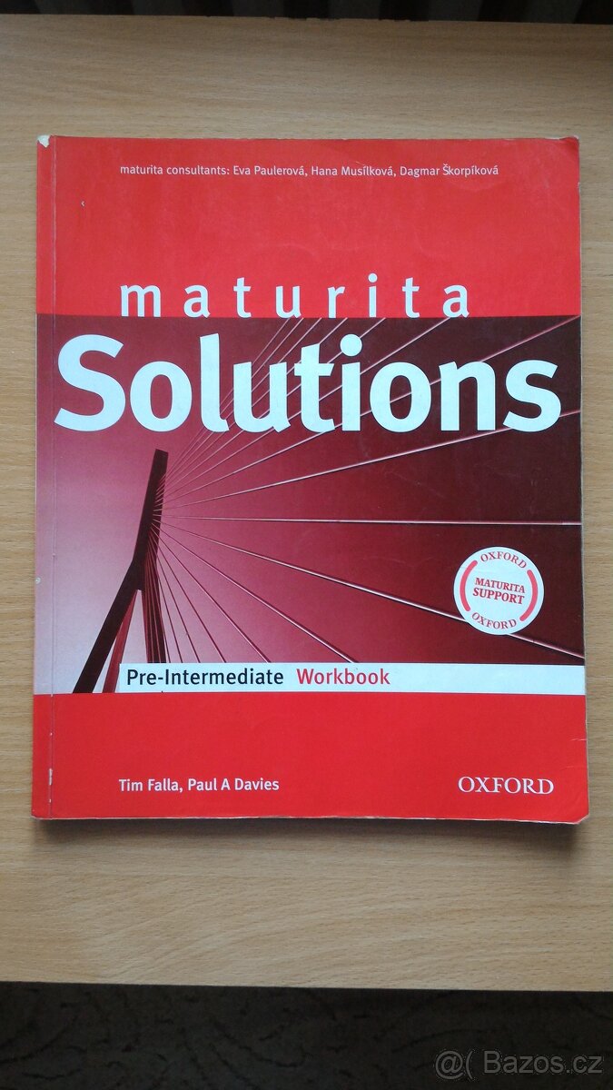 Maturita Solution - Pre-Intermediate Workbook