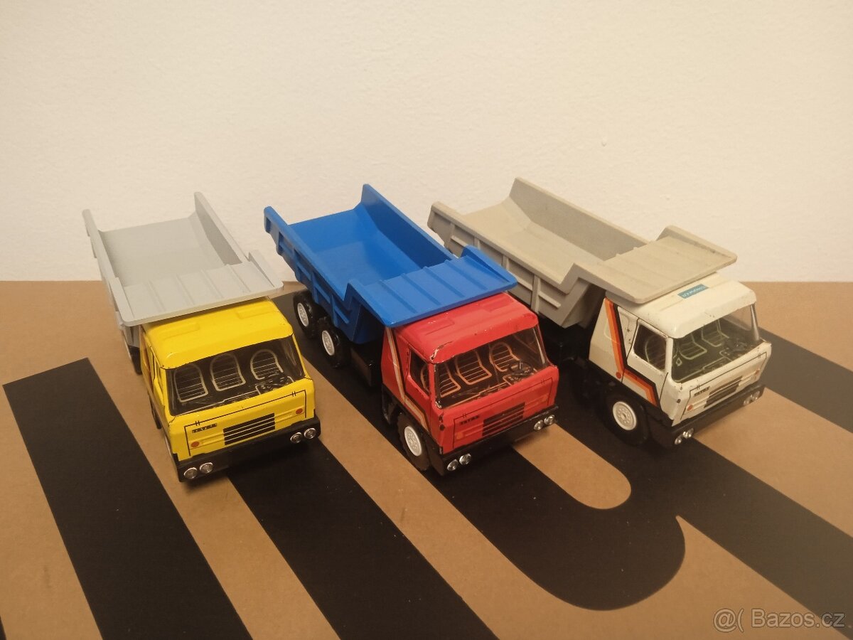 Přebytečné modely Kaden sklápěčky Tatra