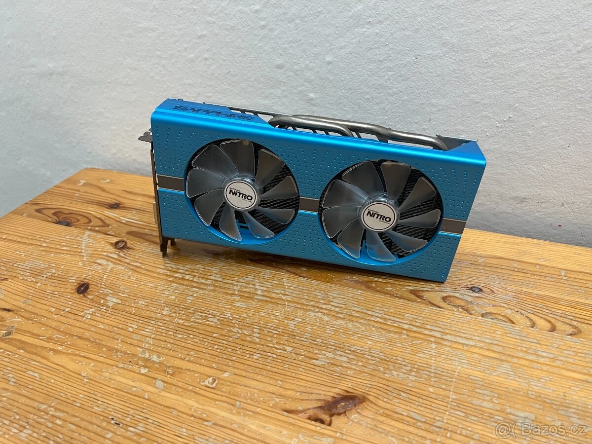 Sapphire Nitro+ RX 580 Special Edition 8GB