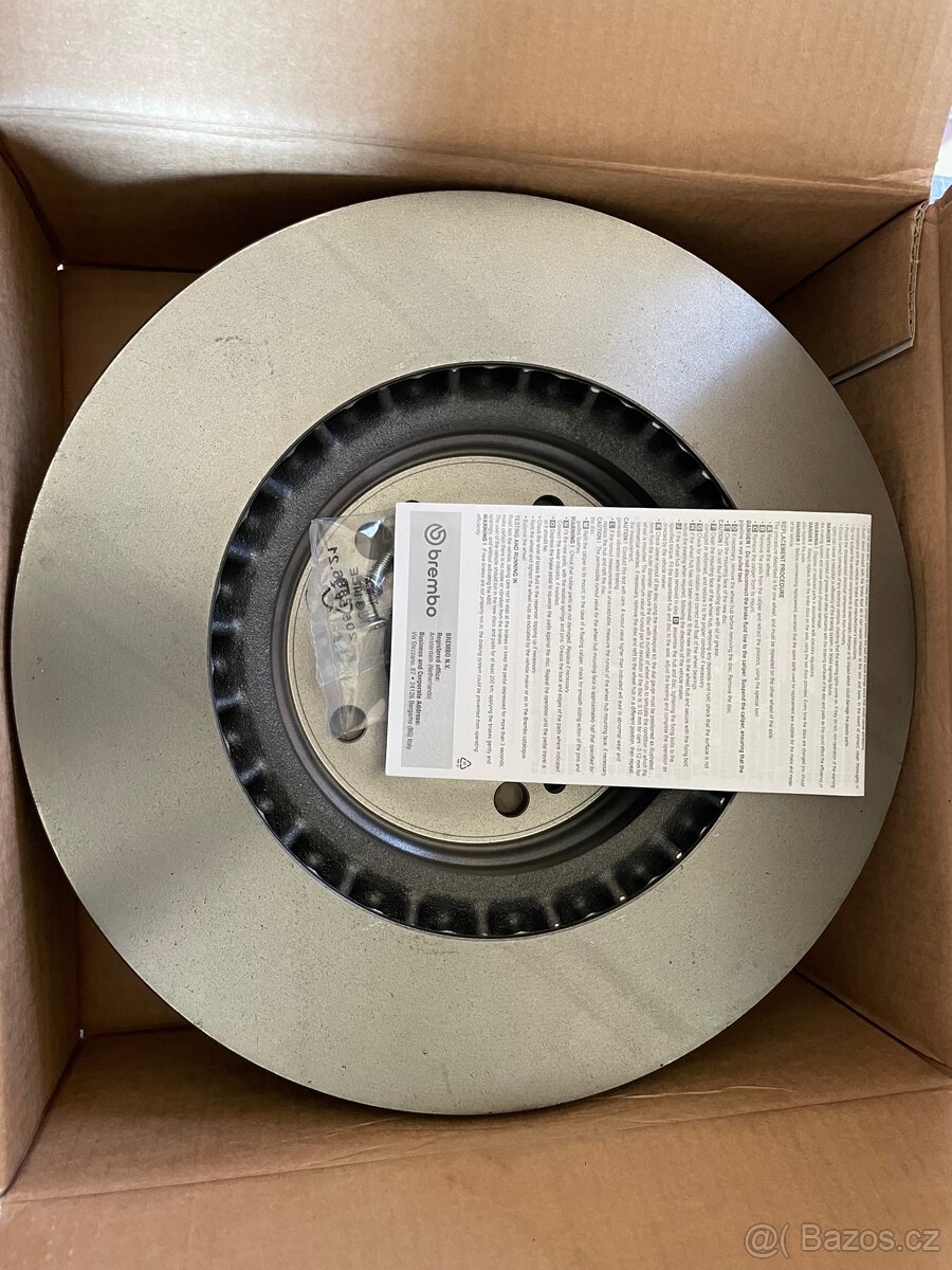 Brzdové kotouče, desky Brembo