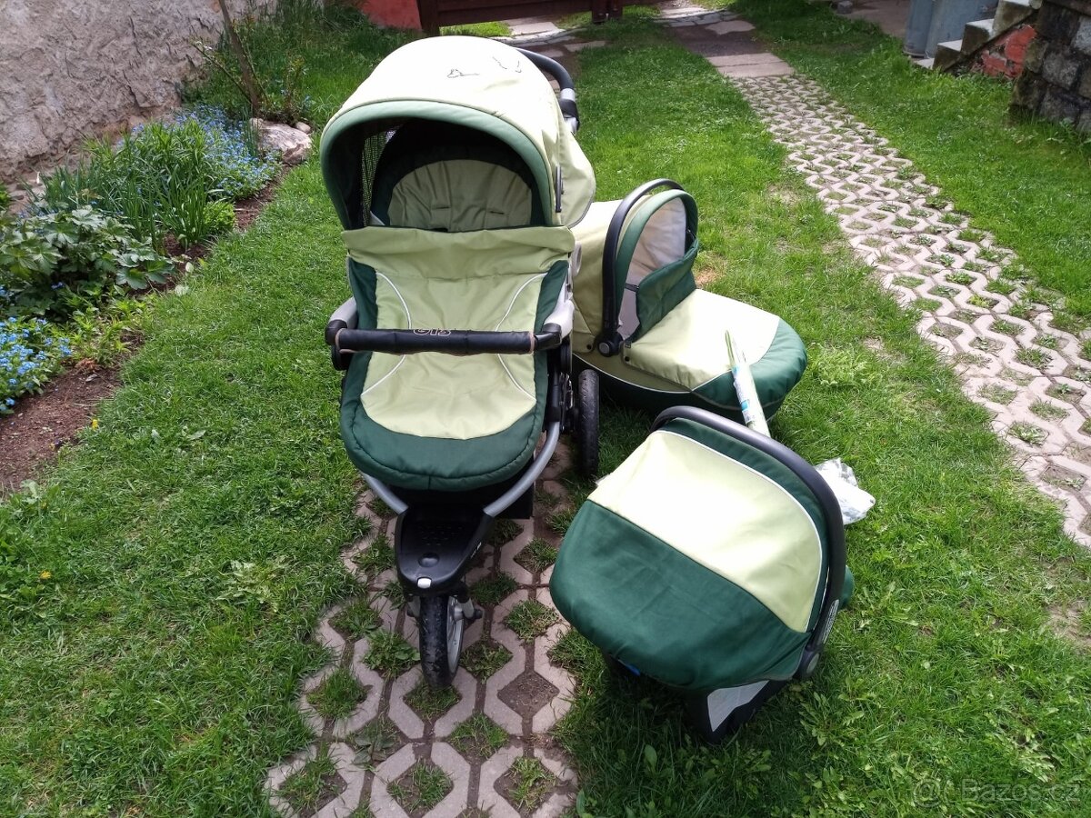 Kočárek Peg Pérego GT3, trojkombinace