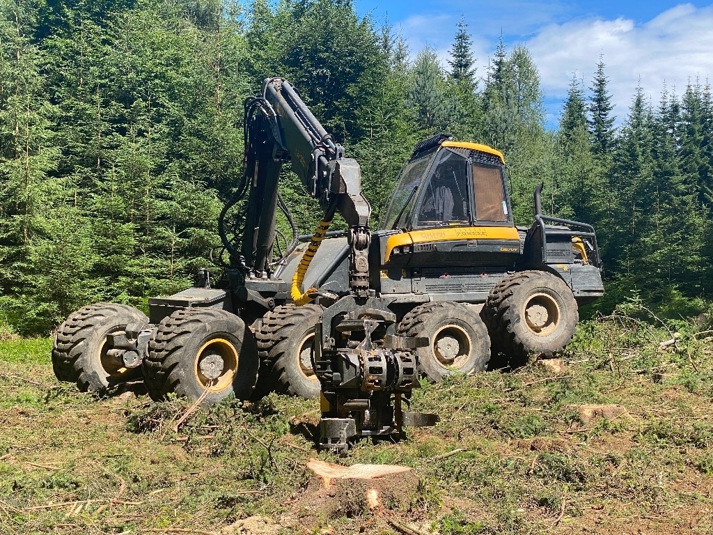 Harvestor Ponsse Bear 8wd