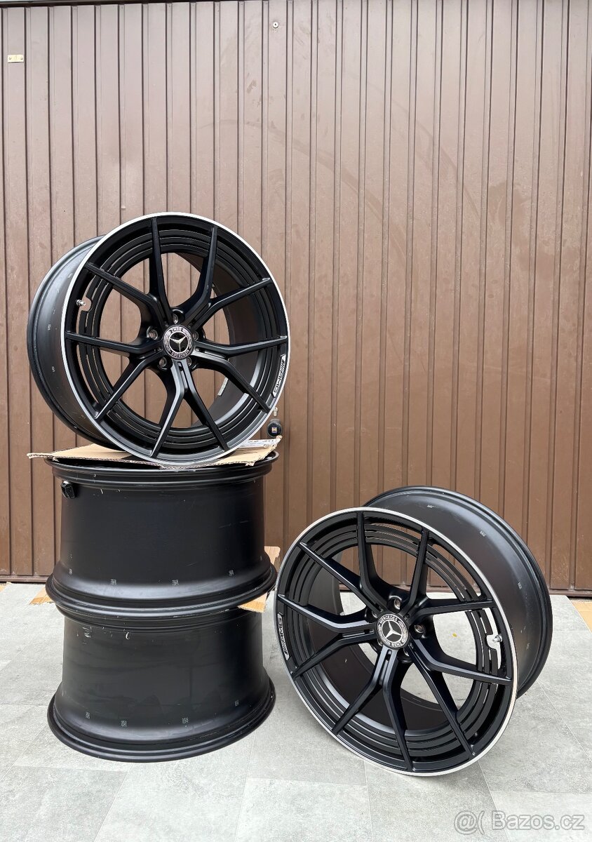 Nový Model Mercedes R21 AMG GT 4door Alu Kola 5x112