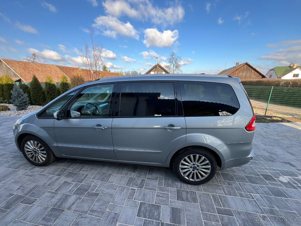 Galaxy r.v. 2014 – automat, tažné, 7 míst, výbava, zimní sad