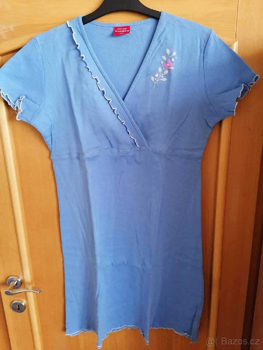 Těhotenská noční košile