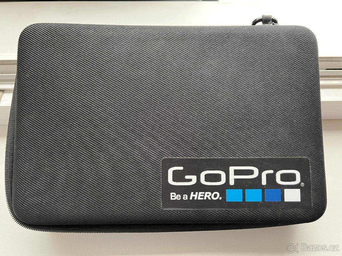 GoPro Hero 4 akční kamera s příslušenstvím