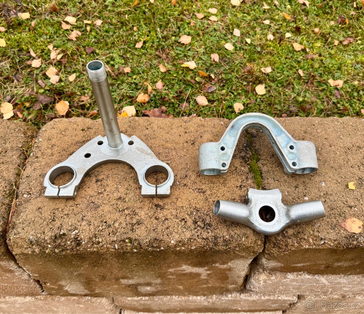 Jawa perak, Ogar 350 - krk řízení