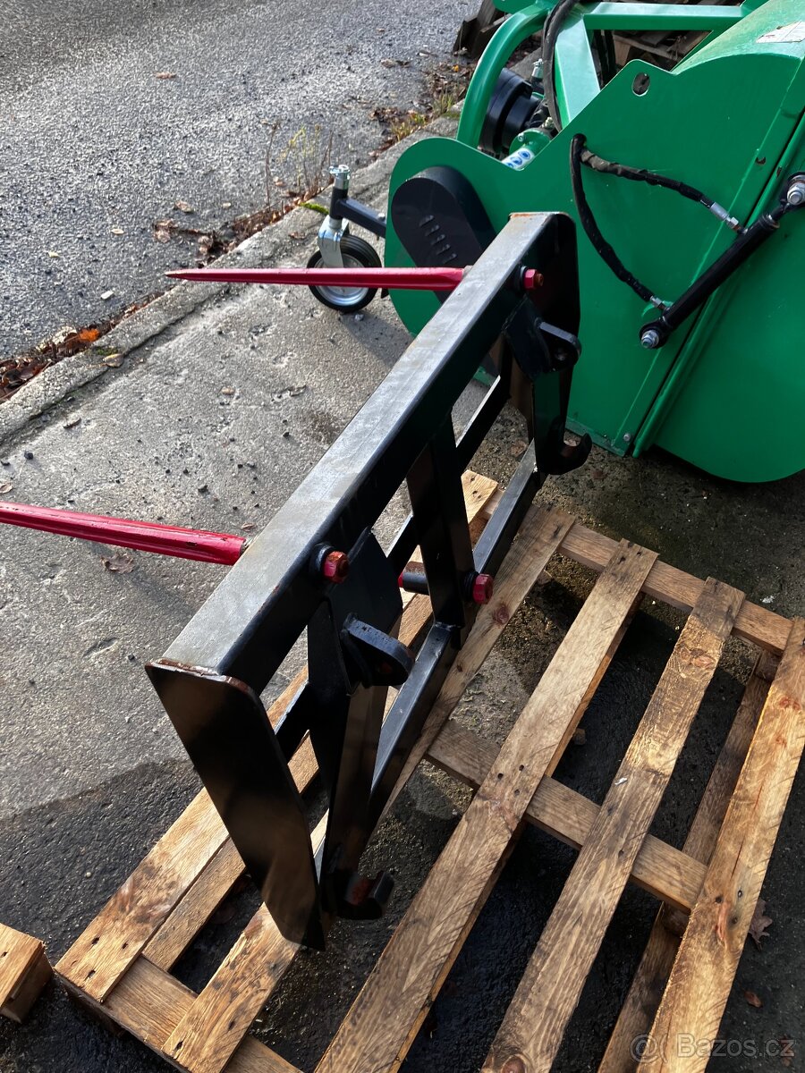 Vidle na balíky euro úchyt