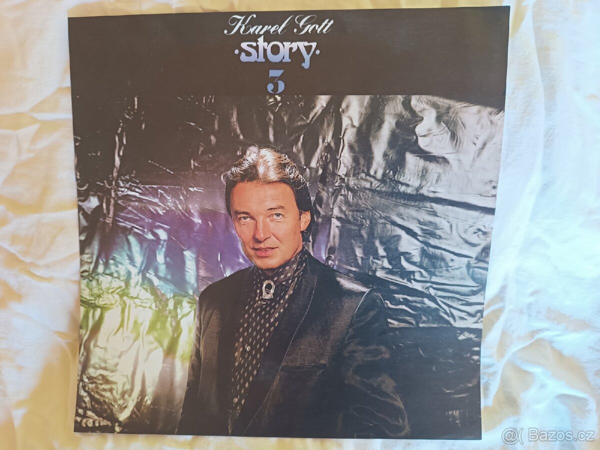 Karel Gott Story 3 LP