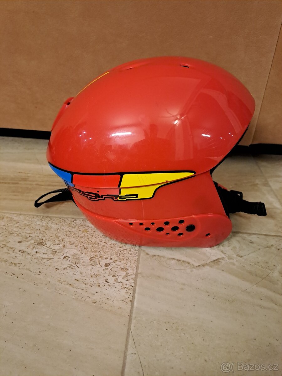 Dětská lyžařská helma Salomon vel.51-52