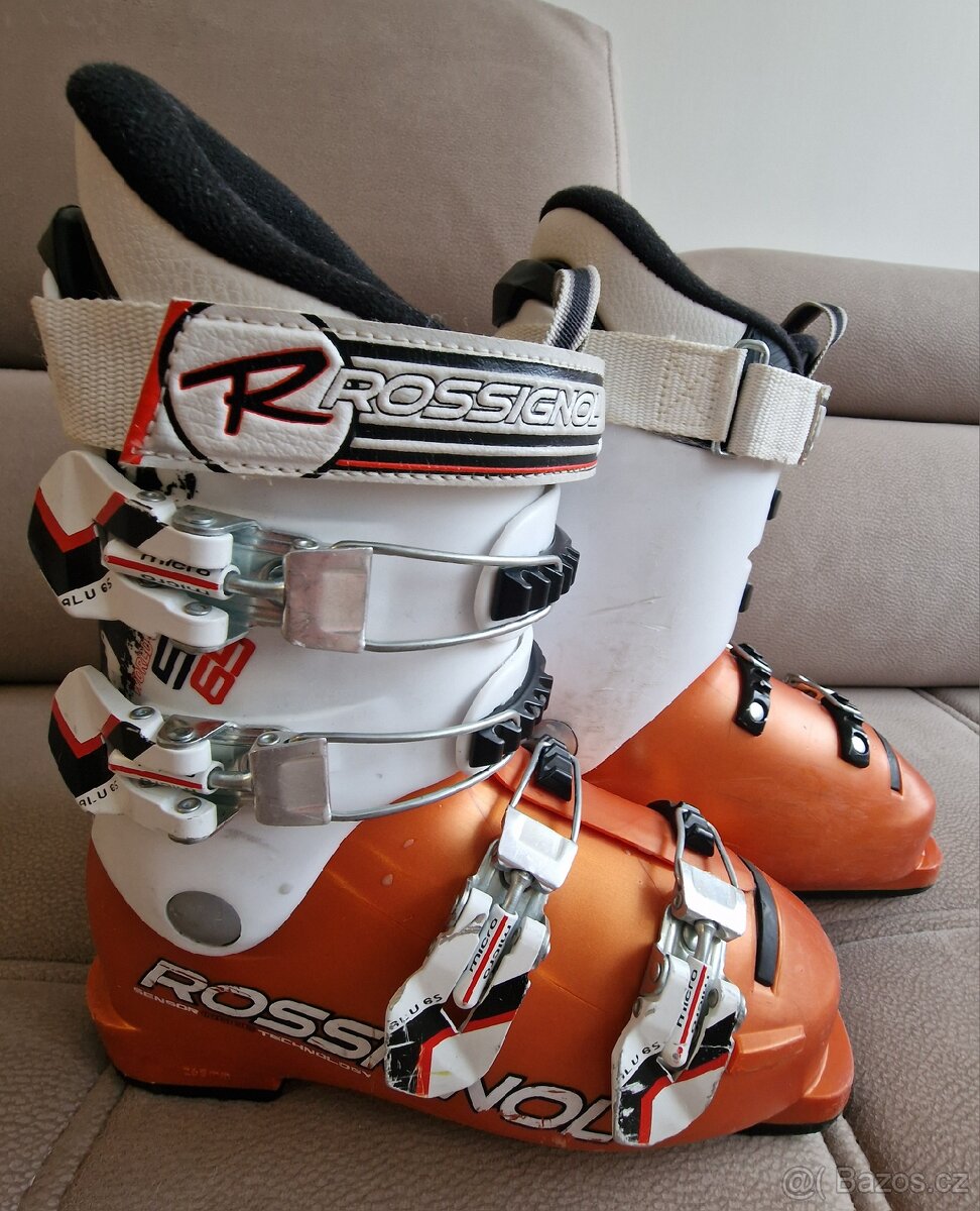Přezkáče Rossignol 22.5 cm stélka (sjezdové boty)