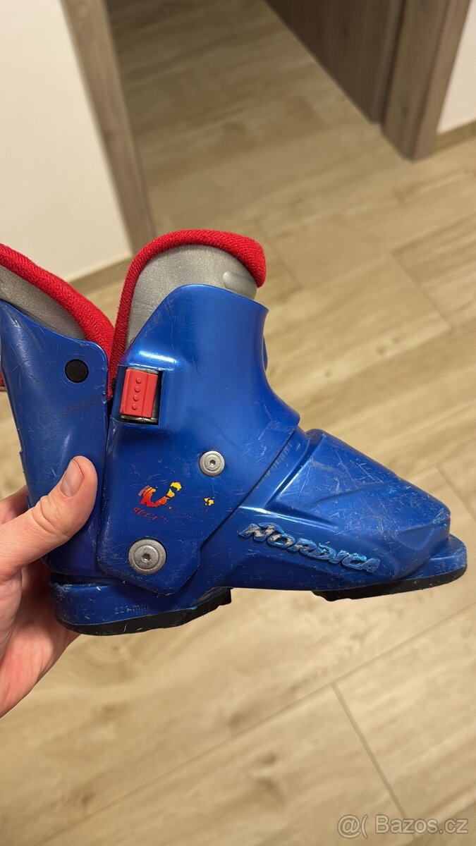 Nordica detske lyzaky 185