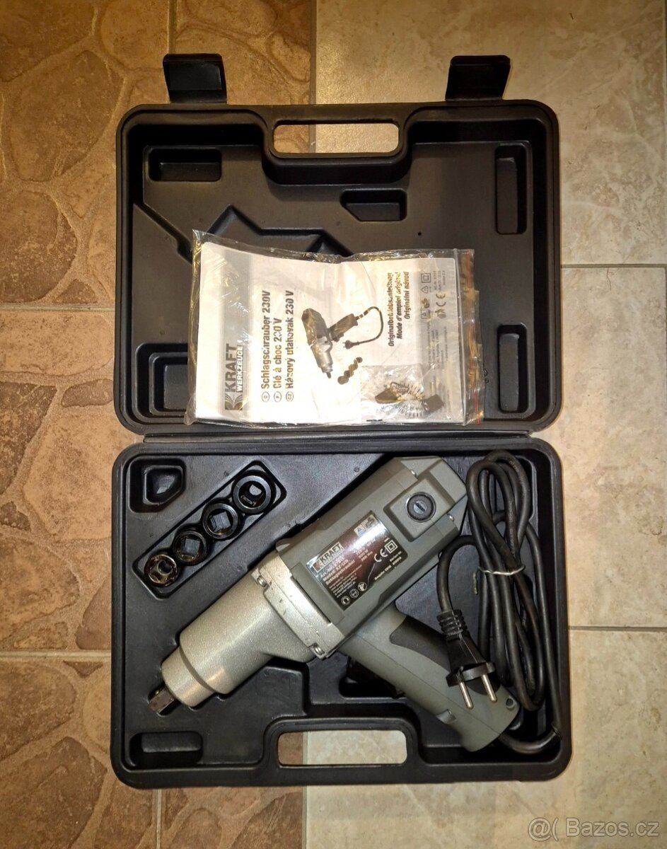 Elektrický rázový utahovák