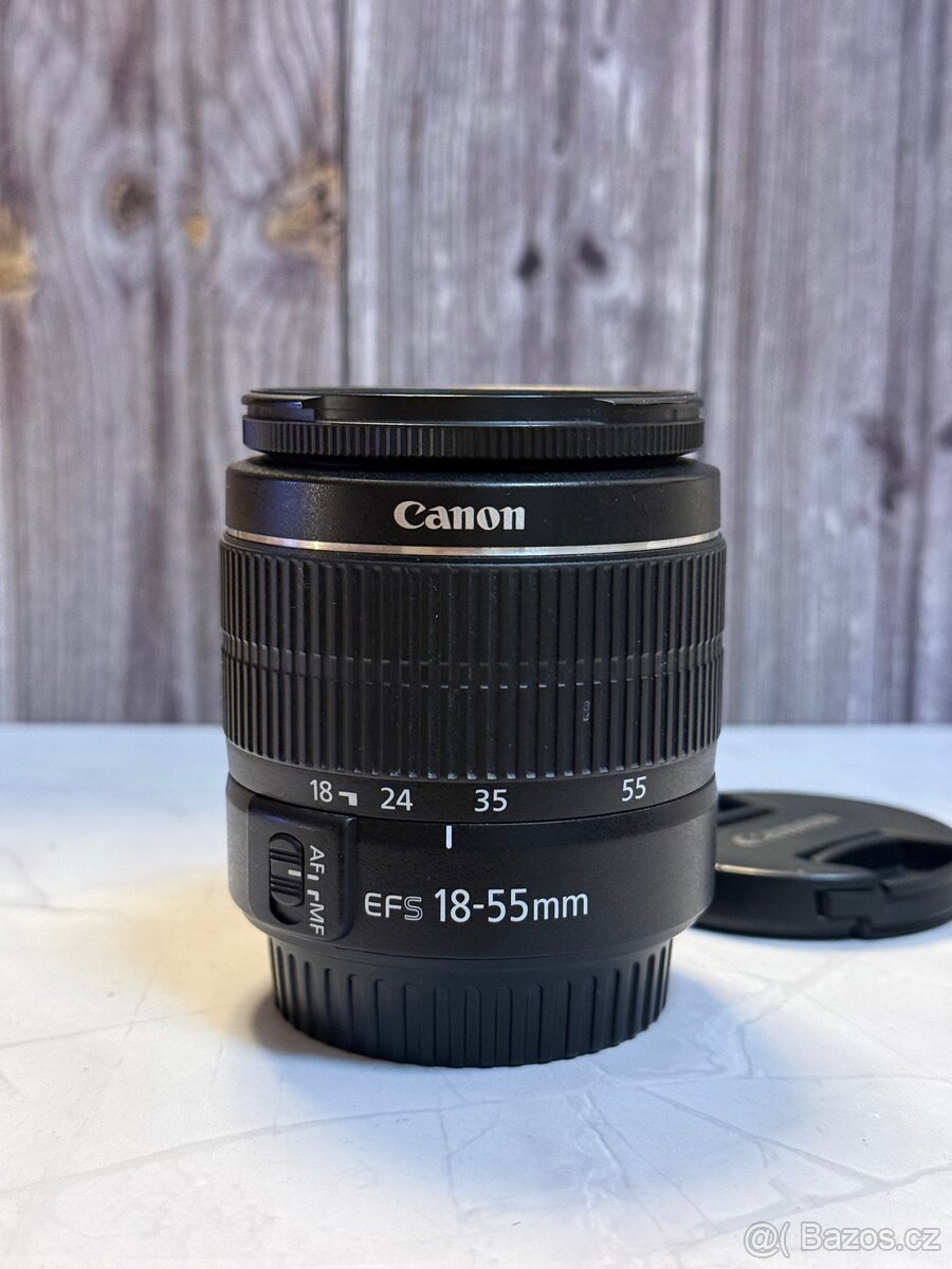 Canon EF-S 18-55mm f/3.5-5.6 III