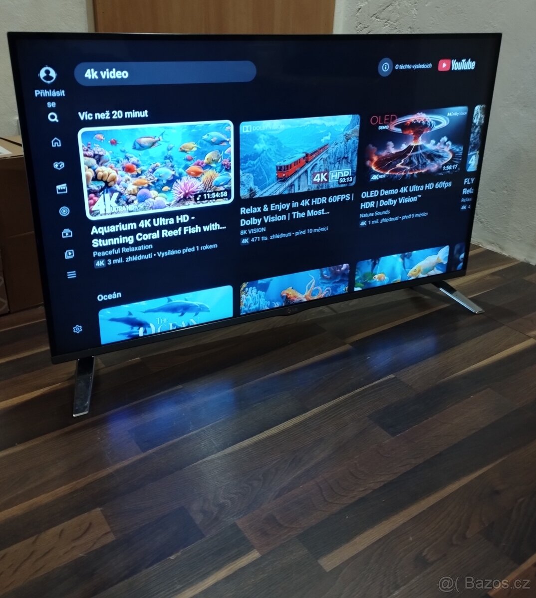Smart TV LG 42"(107cm úhlopříčka)wifi