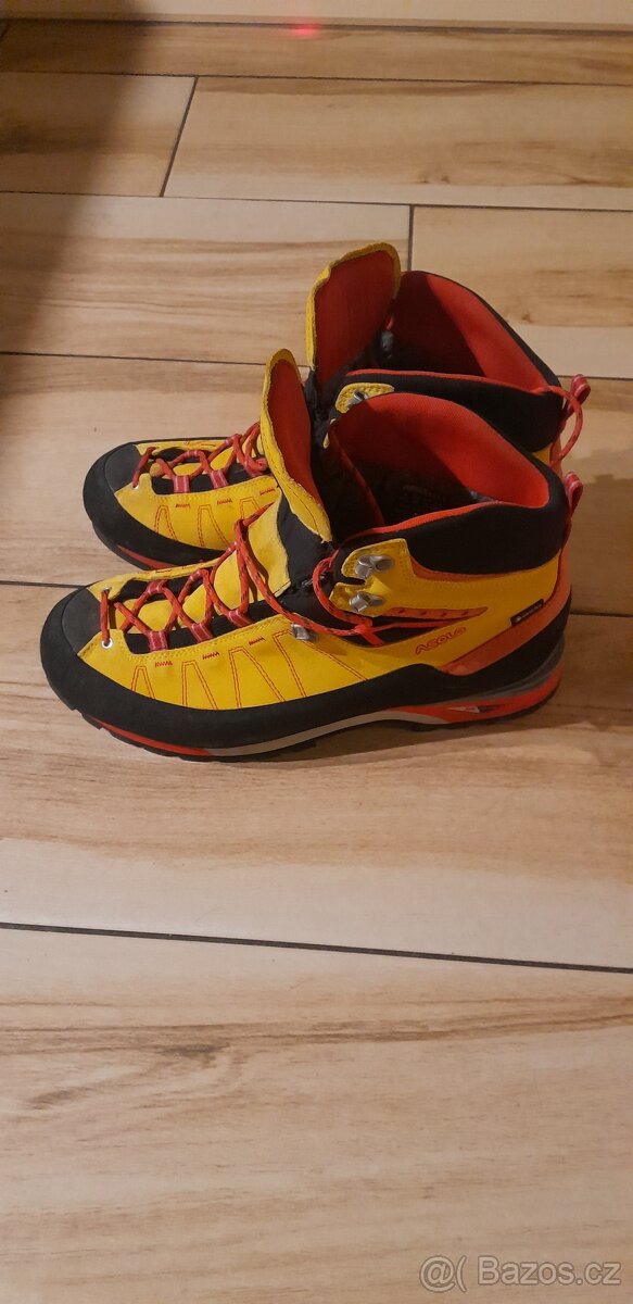 Horolezecké boty