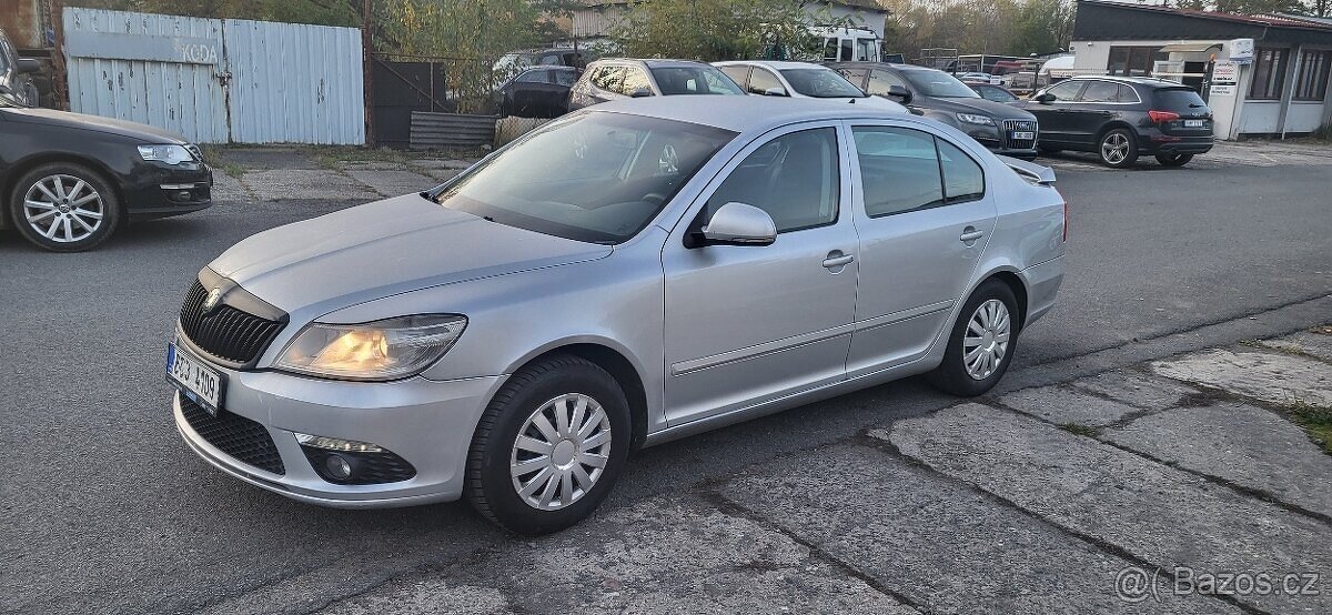 Škoda Octavia II TDI 77kW 2011 Elegance Tažné-CZ-TOP