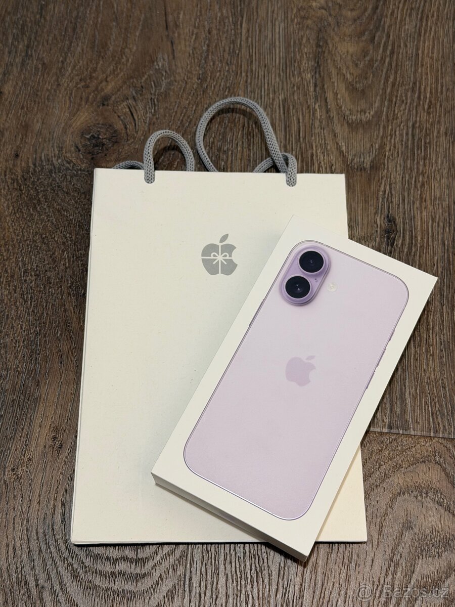 Apple iPhone 17, 256GB, Levandulový, nový, záruka, esim