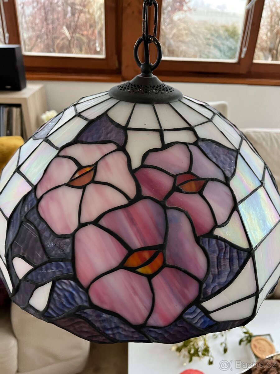 Lustr Tiffany - AKCE doprava