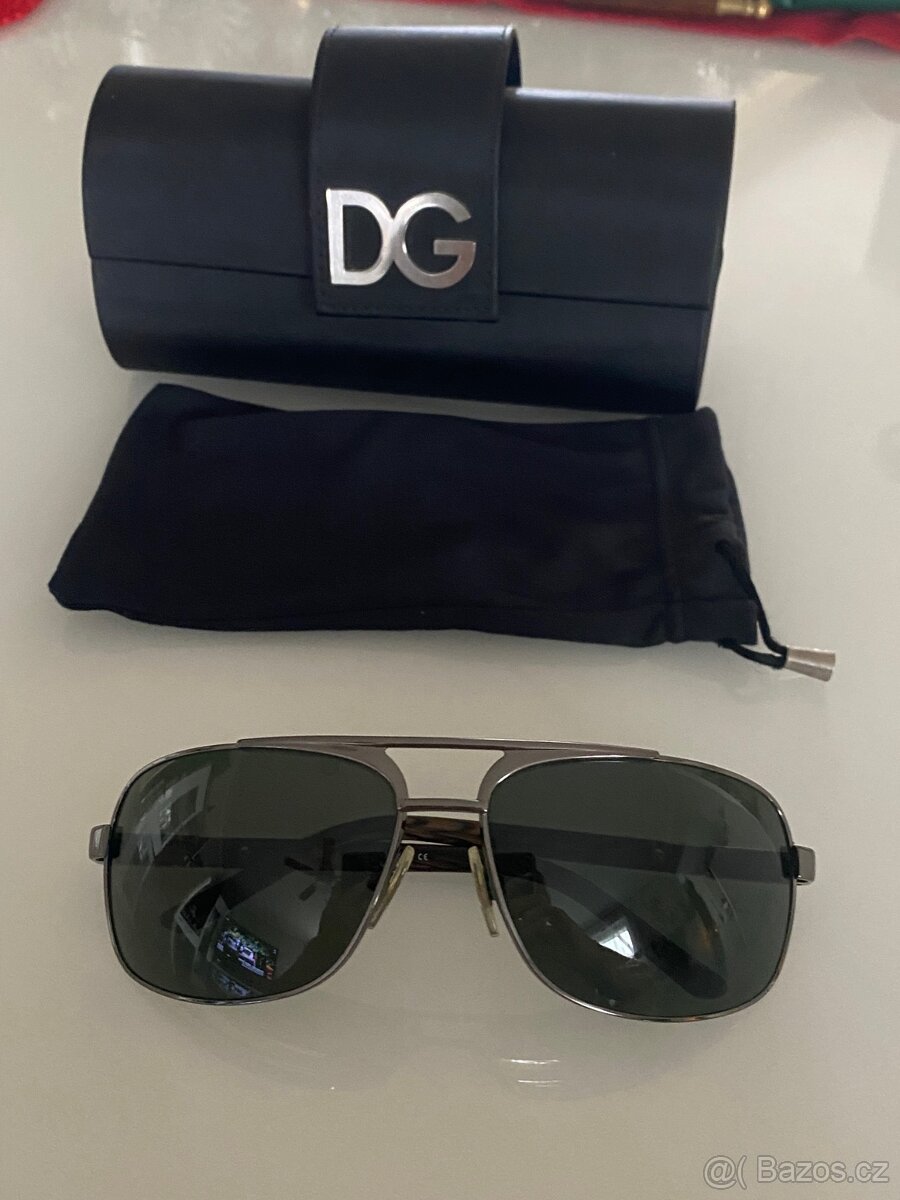 PÁNSKÉ ORIGINÁL SLUNEČNÍ BRÝLE - DOLCE CABBANA
