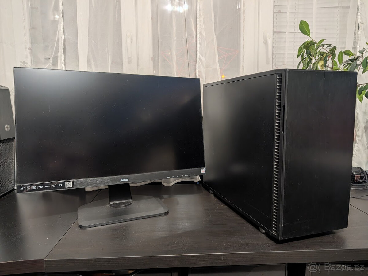 Herní/multimediální PC, Ryzen 3600, rtx 2070 Super, 32GB RAM