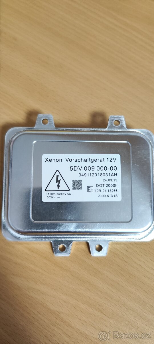 Řídící jednotka xenon ŠKODA SUPERB 2, 5DV 009 000-00