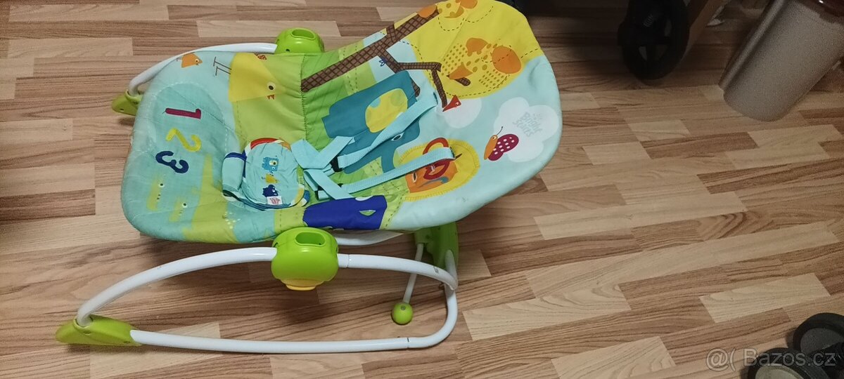 Vibrační lehátko Fisher price