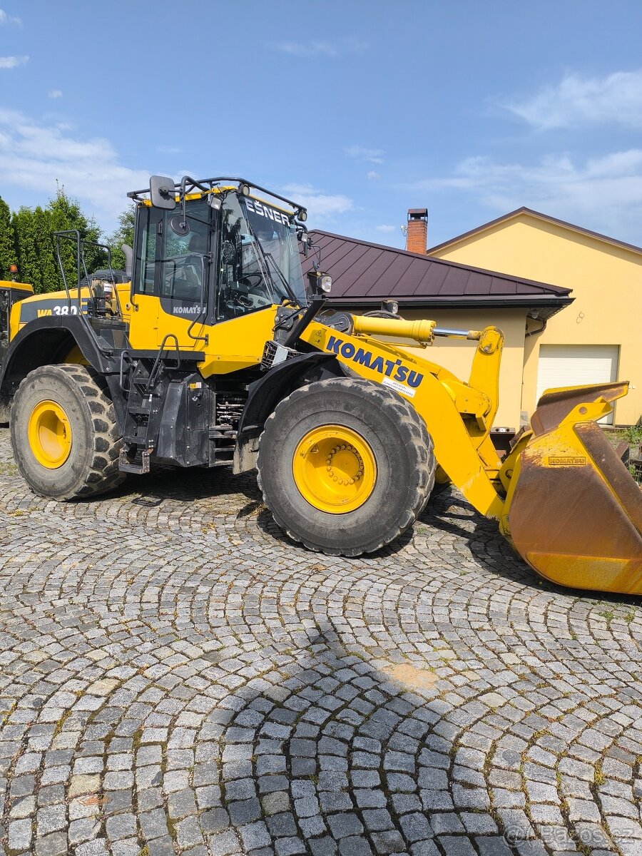 KOMATSU WA 380-8