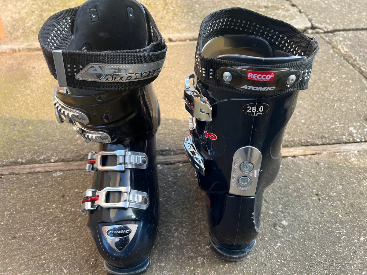 Lyžáky Alpine na náhradní díly