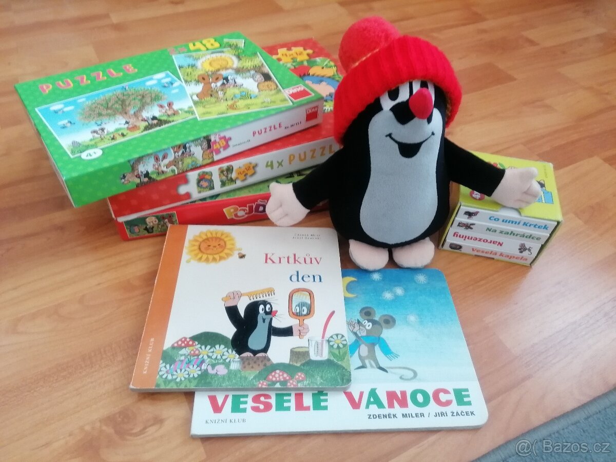 Kolekce hraček KRTEČEK