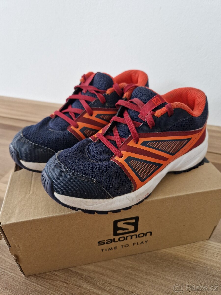 Boty, tenisky Salomonn vel.32