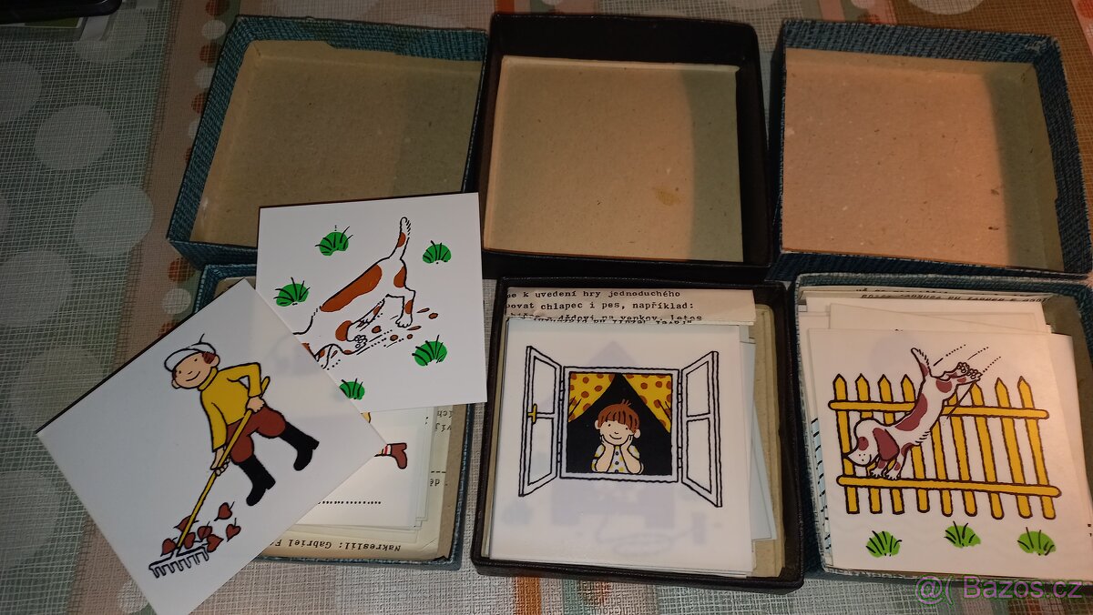 Říkej co dělají, retro hra