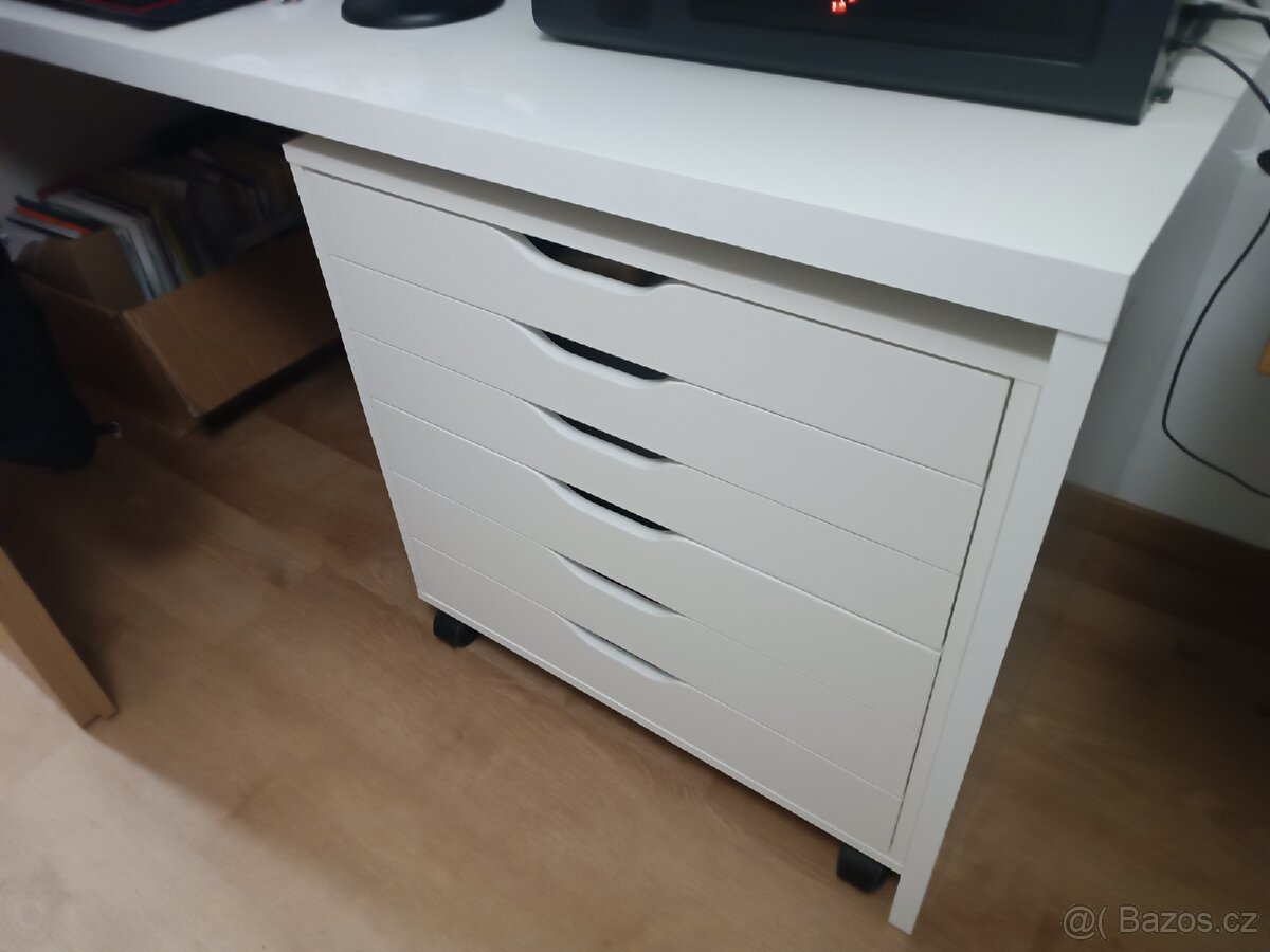 Pracovní stůl 180 + kancelářský kontejner