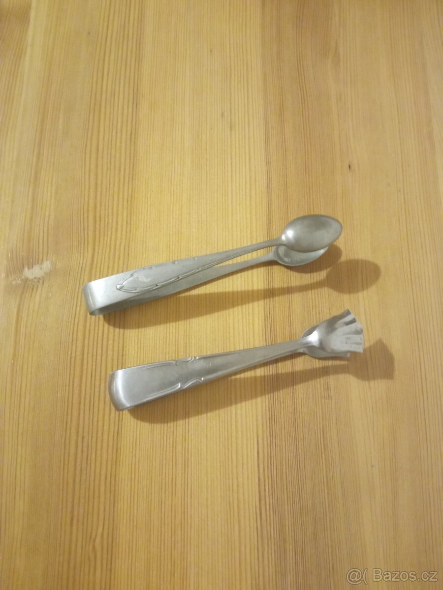 Staré kleštičky na cukr