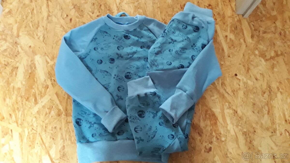 Nová teplakovka kluk vel 122/128