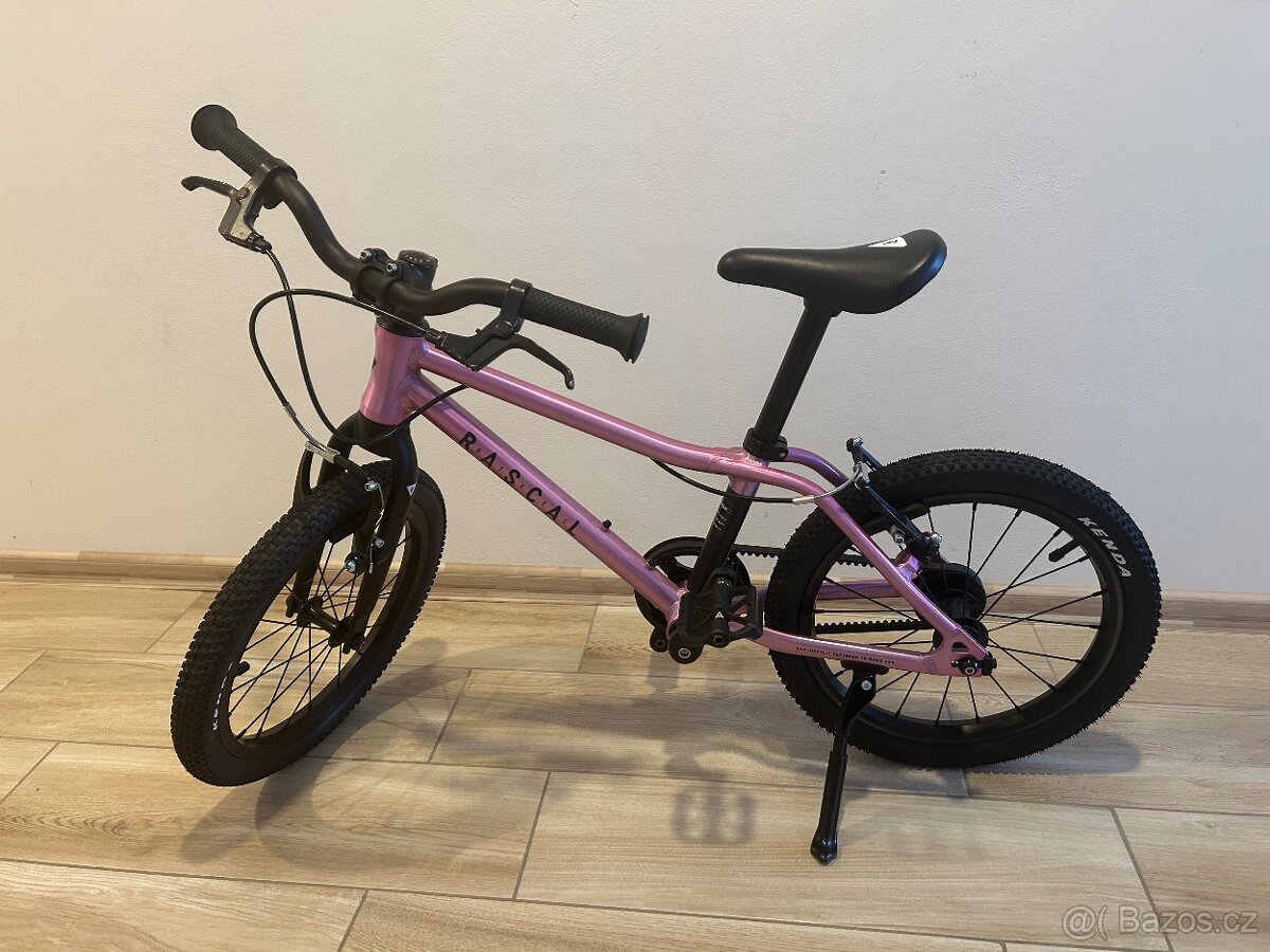 Dětské kolo Rascal 16” růžová