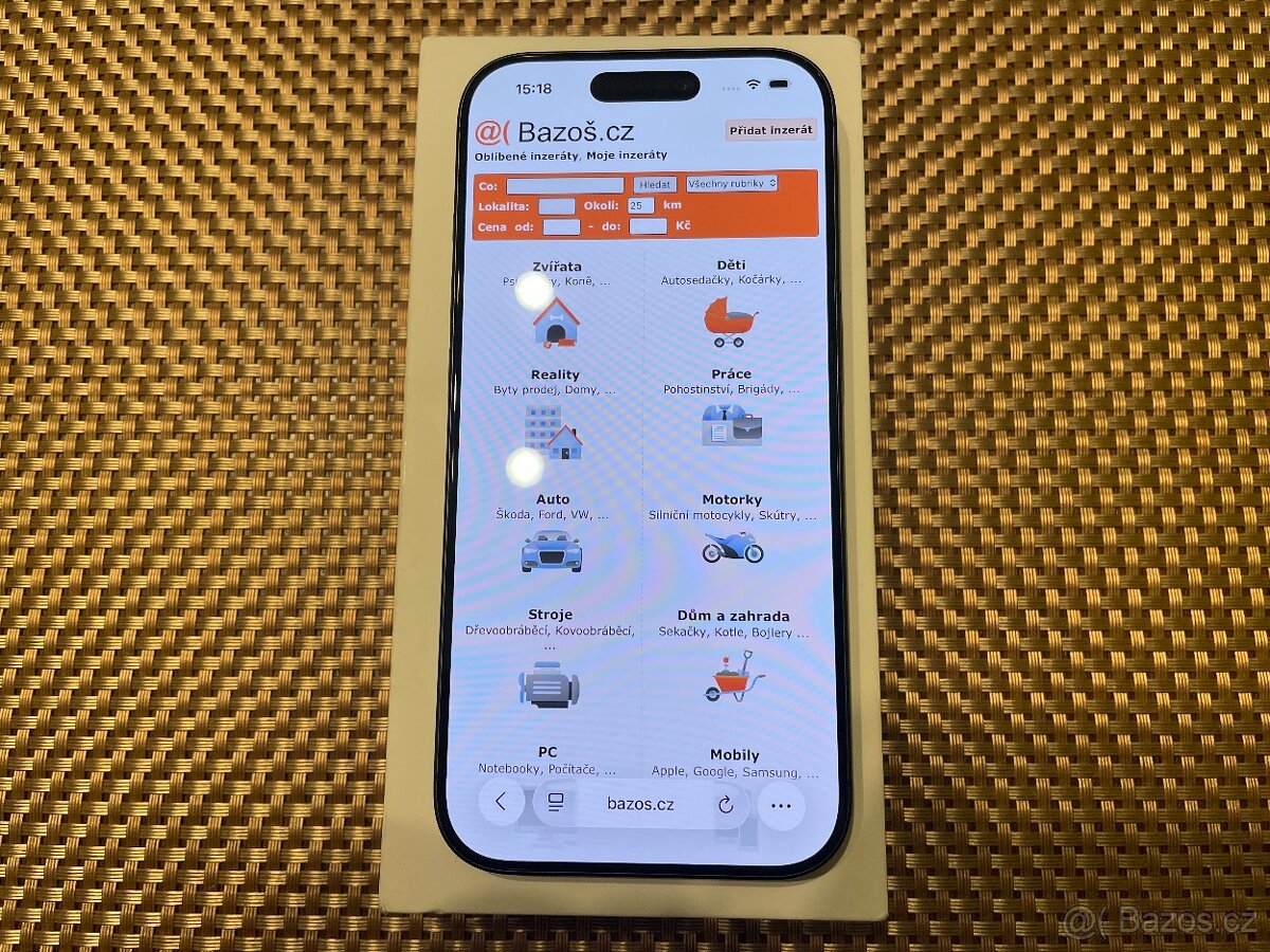 APPLE IPHONE 17 256GB 34 MĚSÍCŮ ZÁRUKA