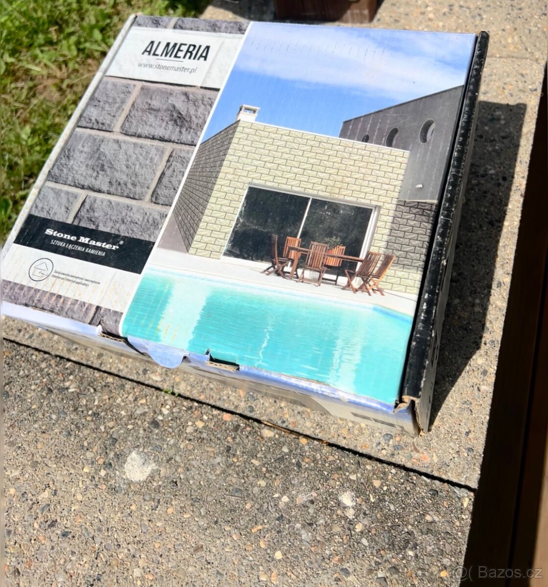 Venkovní obklad Almeria