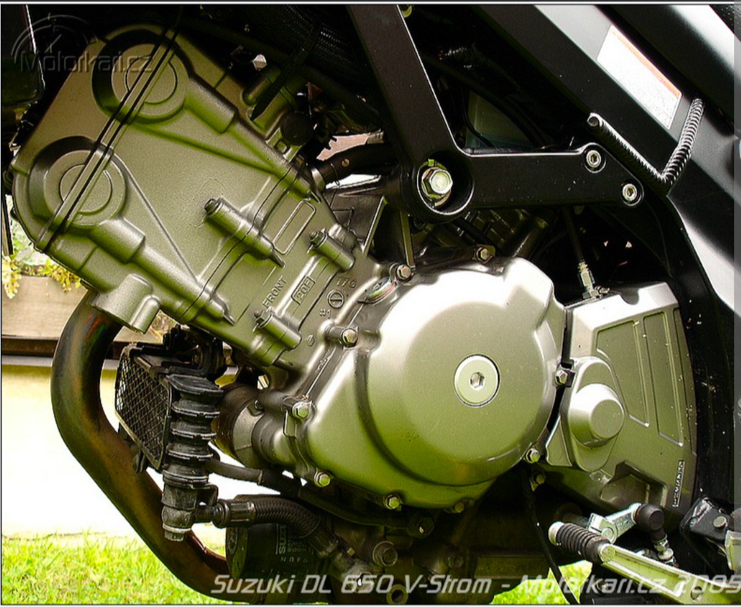 Suzuki v-strom dl 650