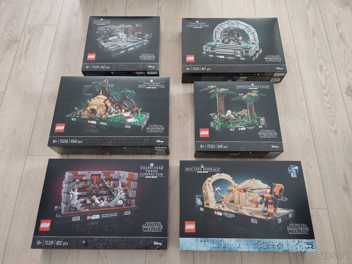 Lego Star Wars Diorama Collection